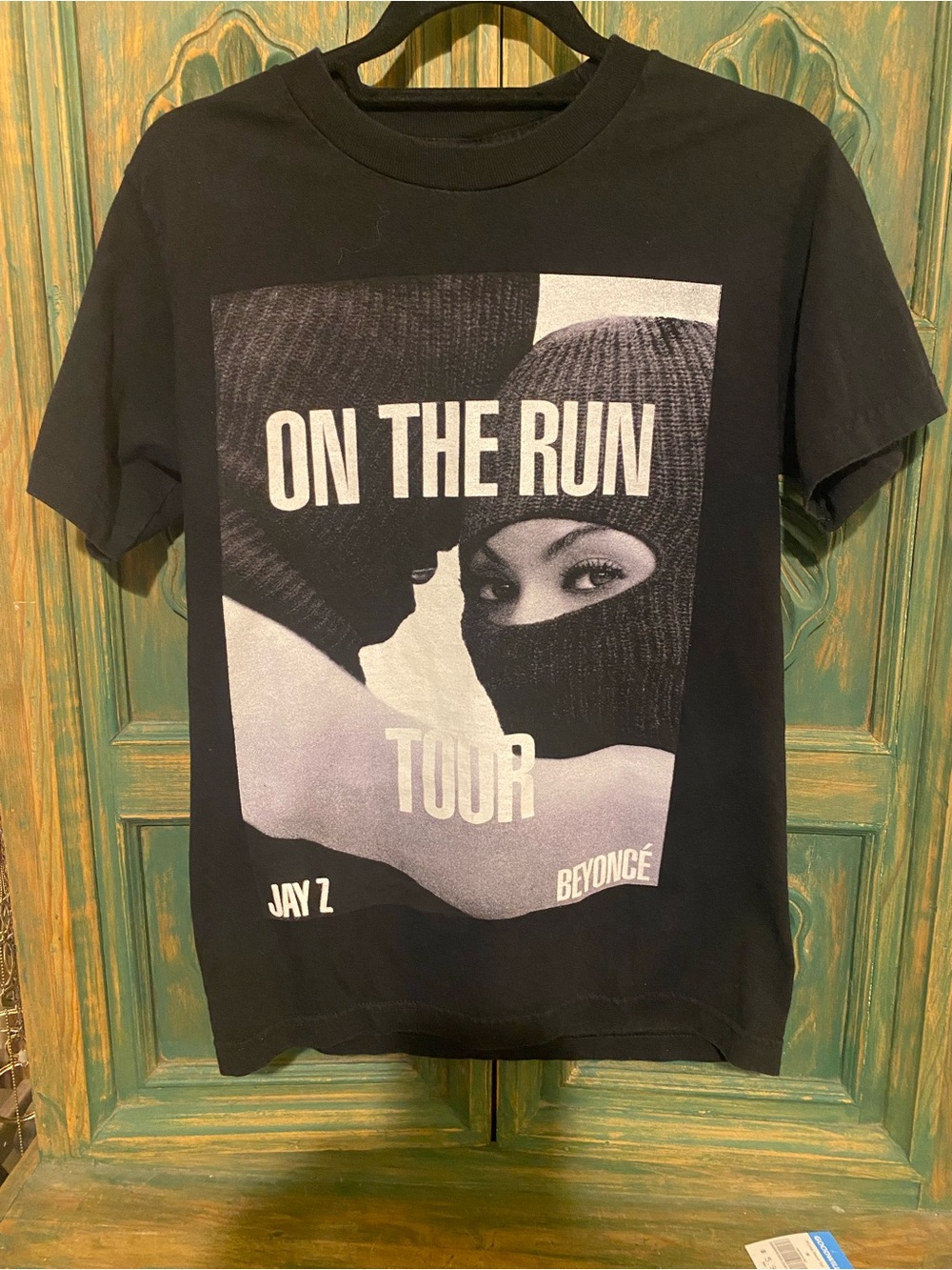 Black 'On The Run' Womens’ Graphic Tee